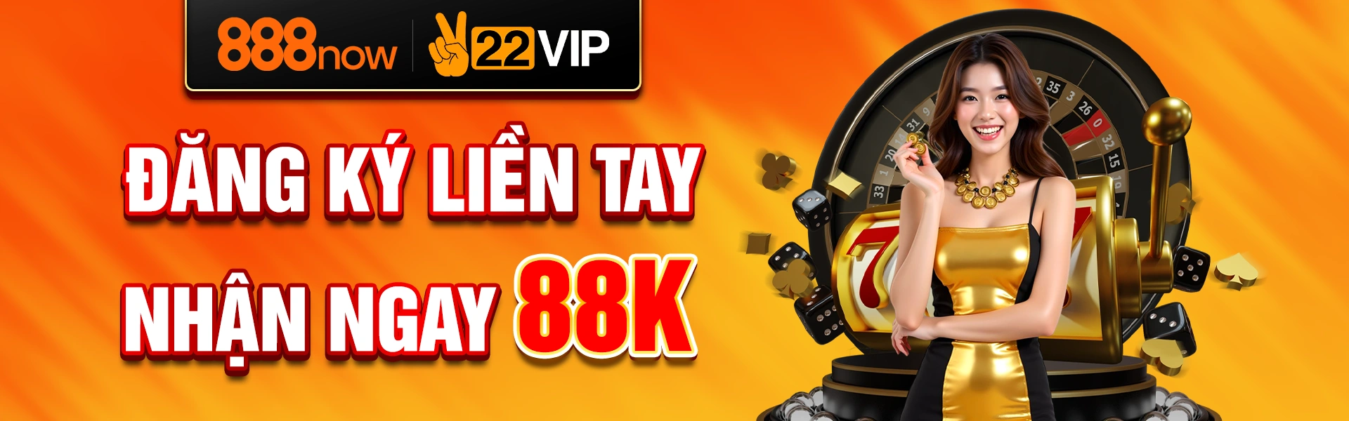 Banner giới thiệu nội dung giải trí trực tuyến 888Now