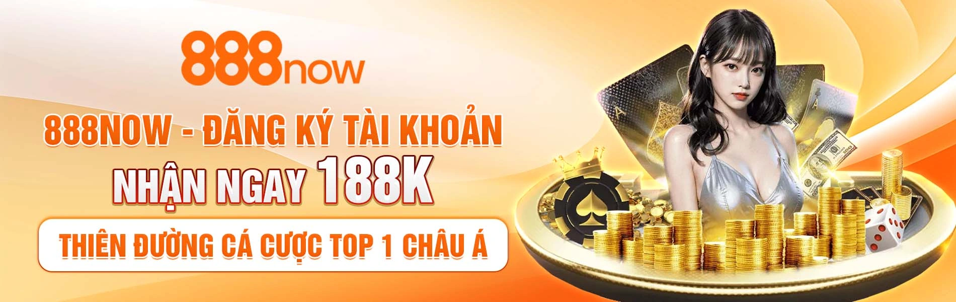 Banner chuyên mục Slot Game, Bắn cá và Game bài trên 888Now