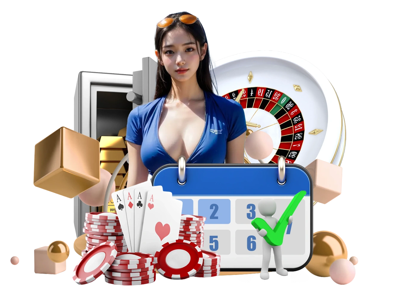 Hình minh họa chuyên mục Casino trên 888Now